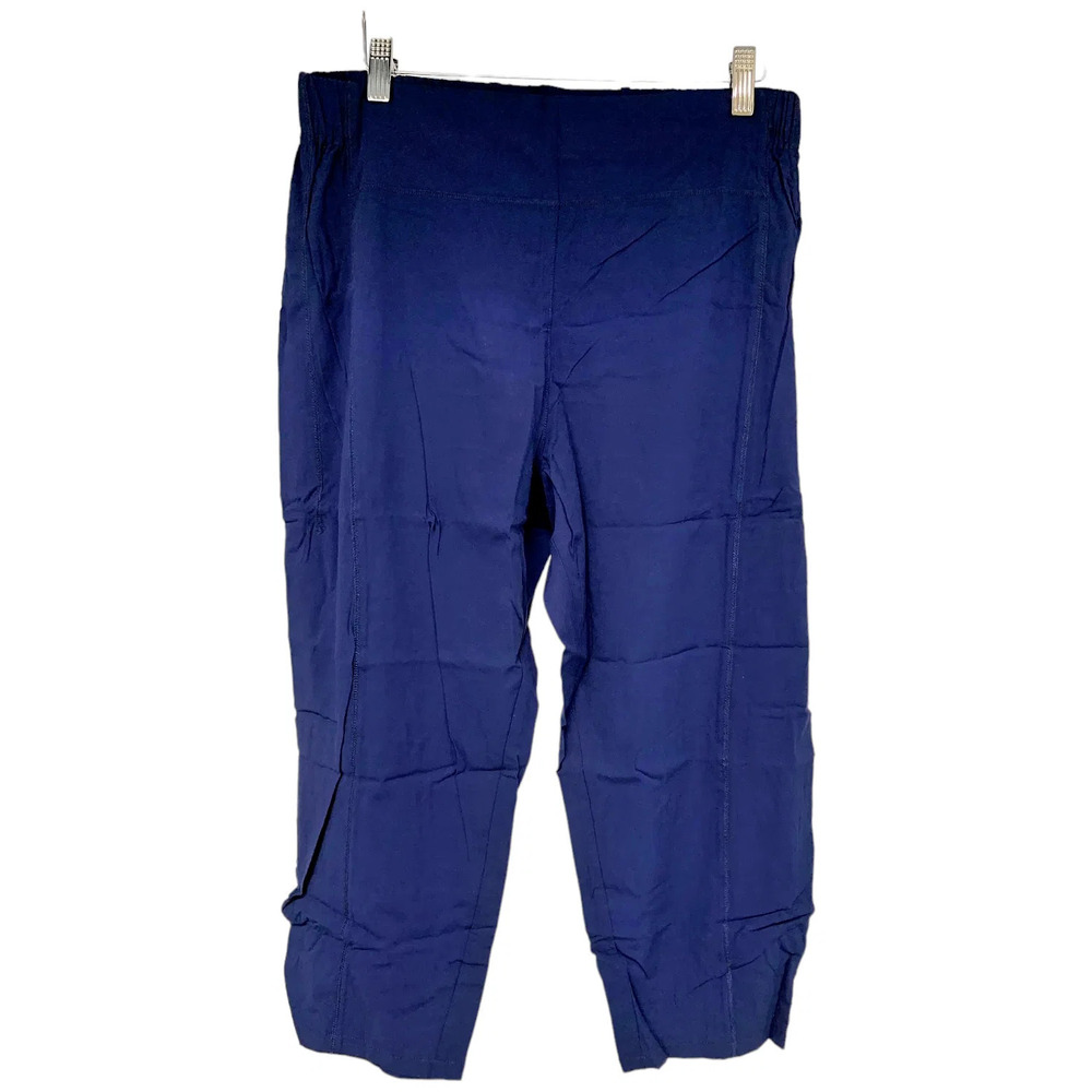 Truth + Style Woven Cropped Pants - Petite
